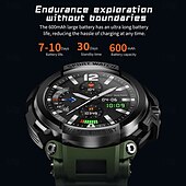 preiswerte Smartwatch-696 YDT90 Smartwatch Fitness Tracker ECG PPG Bluetooth Anruf-Erinnerung Android iOS IP67 57mm 1,5