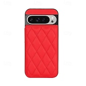 abordables Otras carcasas-teléfono Funda Para Google Píxel 9 Pro Pixel 9 Pro XL Pixel 8 Pro Pixel 8 Funda Trasera con Soporte Ranura para tarjetas Antigolpes Retro TPU Cuero de PU