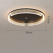 お買い得  シーリングライト調光可能タイプ-50 cm 調光可能 シーリングライト メタル アクリル 近代の 北欧スタイル 220-240V