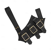 preiswerte Zubehör und mehr-Punk &amp; Gothic Mittelalterlich Renaissance Cosplay Kostüm Schwertscheide Schwerthalter Herren Damen Keltisch Vikinger Halloween Karneval Maskerade Leistung Renaissance-Messe LARP Erwachsene