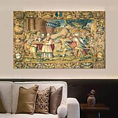 cheap Medieval Tapestry-Medieval Tapestry Middle Age Tapestry Wall Art Large Tapestry Mural Decor Photograph Backdrop Blanket Curtain Home Bedroom Living Room Decoration