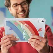 Недорогие чехол для iPad-Таблетка Чехлы панели Назначение Apple iPad Air 11 дюймов (2024 г.) iPad Air 13 дюймов (2024 г.) iPad Про 11 дюймов (2024 г.) iPad Про 13 дюймов (2024 г.) iPad 10,9 дюймов 10-й Айпад Эйр 5-й ipad 9th