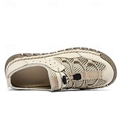 cheap Outdoor Sandals-Outdoor Men&#039;s Sandals with Sturdy Sole and Adjustable Fit – Lightweight Footwear for Hiking, Outdoor Adventures and Beach Days
