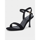 cheap Dress Sandals-Women&#039;s Beige Slingback Kitten Heels – Elegant Open Toe Sandals for Romantic Dates and Summer Outfits