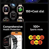 abordables Relojes inteligentes-696 HT31 Reloj inteligente 1.72 pulgada Smartwatch Reloj elegante Bluetooth Podómetro Recordatorio de Llamadas Seguimiento del Sueño Compatible con Android iOS Mujer Hombre Llamadas con Manos Libres