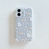voordelige iPhone-hoesjes-Telefoonhoesje voor iPhone 16e iPhone 16 iPhone 16 Pro Max iPhone 15 iPhone 15 Pro Max iPhone 14 Pro Max Wallet Case Schokbestendig Cartoon TPU Acrylaat