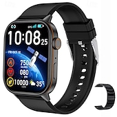 Χαμηλού Κόστους Smartwatch-iMosi QX17 Έξυπνο Ρολόι Fitness Tracker GPS Μonitor Ύπνου Bluetooth Android iOS IP68 40mm 2.01