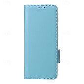 Недорогие Чехлы для Samsung-телефон Кейс для Назначение SSamsung Galaxy Z-сгиб 6 Z Fold 5 Z Fold 4 Z Fold 3 Z Fold 2 Кейс на заднюю панель со стендом с ремешком на запястье Разъем для карты Ретро ТПУ Кожа PU
