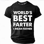ieftine Tricouri amuzante pentru bărbați-Bărbați DADA Tricou Manșon scurt Tricou Tipărire 3D Stil Nautic Cămașă Modă Zilnic Stradă Zilnic Negru Albastru piscină Trifoi Vară Primăvară Îmbrăcăminte S M L XL XXL XXXL