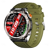 Χαμηλού Κόστους Smartwatch-696 HT30 Εξυπνο ρολόι 1.7 inch Έξυπνο ρολόι Bluetooth Βηματόμετρο Υπενθύμιση Κλήσης Παρακολούθηση Ύπνου Συμβατό με Android iOS Άντρες Κλήσεις Hands-Free Υπενθύμιση Μηνύματος IPX-0 Θήκη ρολογιού 52mm
