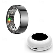 Χαμηλού Κόστους Smartwatch-Νέο Έξυπνο Δαχτυλίδι Παρακολούθηση Καρδιακού Ρυθμού Ύπνου Άσκηση Μέτρηση Βημάτων Απομακρυσμένη Φροντίδα