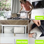 cheap Luggage &amp; Travel Storage-4-Piece Compression Packing Cubes Set for Travel, Luggage Storage and Organizer, Clothes, Toiletries, and Bag Organizer for Travel Essentials