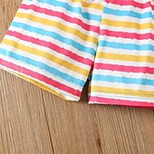 halpa Setit-2 osainen Lapset Poikien Pääsiäinen Puku T-paita ja shortsit Vaatesetti Asu Dinosaurus Lyhythihainen Crewneck Aseta ulko- Urheilu Muoti Kesä 4 vuotta + Taivaan sininen