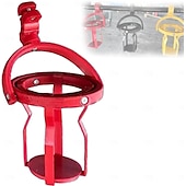 economico Organizzazione spazi-portabicchieri giroscopico, portabicchieri giroscopico anti-rovesciamento per trattore, auto, bici, barca, portaborraccia autolivellante, clip regolabile sul portabicchieri appeso