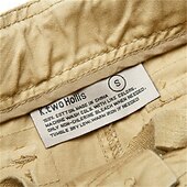 economico Classico-Per uomo Pantaloncini cargo Pantaloncini mimetici Shorts Pantaloncini Estivi Multi-tasche Tasca con Patta Semplice Mimetico Comodità Indossabile Lunghezza al ginocchio All&#039;aperto Sport Quotidiano