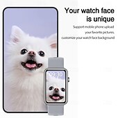 Χαμηλού Κόστους Smartwatch-696 HT5PRO Εξυπνο ρολόι 1.57 inch Έξυπνο ρολόι Bluetooth ΗΚΓ + PPG Βηματόμετρο Υπενθύμιση Κλήσης Συμβατό με Android iOS Γυναικεία Άντρες Κλήσεις Hands-Free Υπενθύμιση Μηνύματος IP 67