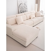abordables Housse de canapé-housse de canapé housse de coussin de siège housses en polyester à imprimé géométrique