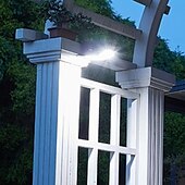 abordables Éclairage d&#039;armoire-lampadaire solaire usb charge directe éclairage à double alimentation à LED avec réglage à trois niveaux détection intelligente du corps humain installation portable adaptée aux murs des magasins