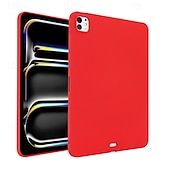 abordables Housses et coques pour iPad-Tablette Etuis coque Pour Apple iPad Air 11&quot;(2024) iPad Air 13&quot;(2024) iPad Pro 11&quot;(2024) iPad Pro 13&quot;(2024) iPad 10e 10,9&quot; iPad Air 5e 4e 10,9&quot; iPad 9e, 8e, 7e génération 10,2 pouces iPad Air 3e