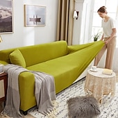 ieftine Cuvertură Canapea-husă de canapea din țesătură jacquard elastic husă de canapea extensibilă husă de canapea în formă de L husă de colț pentru sufragerie 1/2/3/4 locuri