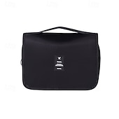 cheap Luggage &amp; Travel Storage-Portable Travel Toiletry Bag, Large Capacity Hanging Makeup Organizer, Handheld Storage Pouch for Travel