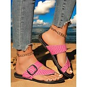 levne Sandály na dovolenou-dámské trendy zelené croc – sandály s reliéfem – dvojité – páskové, tanga – obuv ve stylu dámských plážových výletů, letních procházek a příležitostných setkání