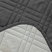 abordables Housse de canapé-Housse de canapé imperméable pour coussin de canapé, housse de protection de meubles résistante à l&#039;eau avec bâtons en mousse et sangles élastiques pour animaux de compagnie et chats