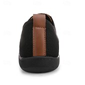 levne Pánské tenisky-pánské barefoot běžecké boty - minimalistický, lehký, prodyšný úplet - městské ležérní pro každodenní nošení a fitness