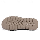 cheap Outdoor Sandals-Outdoor Men&#039;s Sandals with Sturdy Sole and Adjustable Fit – Lightweight Footwear for Hiking, Outdoor Adventures and Beach Days