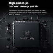 お買い得  スマートウォッチ-696 N15 スマートウォッチ 1.53 インチ スマート·ウォッチ ブルートゥース ECG + PPG 歩数計 着信通知 と互換性があります Android iOS 女性 男性 ハンドフリーコール メッセージ受信通知 IP 67 51mmウォッチケース