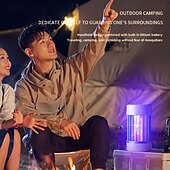 economico Repellenti per zanzare elettrici-lampada elettrica antizanzare con luce viola, trappola per insetti da interno con modalità luce notturna, trappola per mosche e insetti per la casa