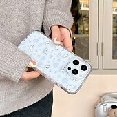 Χαμηλού Κόστους iPhone Θήκες-Θήκη τηλεφώνου για iPhone 16e iPhone 16 iPhone 16 Pro iPhone 16 Pro Max iPhone 15 iPhone 15 Pro Max iPhone 14 Pro Max πίσω θήκη ανθεκτική σε χτυπήματα retro TPU ακρυλικό