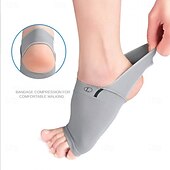economico Cura Personale &amp; Salute-1 paio di manicotti di supporto dell&#039;arco plantare, calzini per alleviare la fascite plantare e lo sperone calcaneare, inserti ortopedici per la cura dei piedi per piedi piatti e sollievo dal dolore