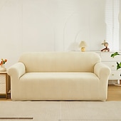 baratos Cobertura de Sofa-capa de sofá de tecido jacquard elástico capa de sofá elástica secional em forma de l capa de sofá de canto para sala de estar 1/2/3/4 assentos