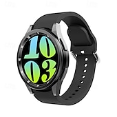 cheap Smartwatch-696 JSwatch6Max Smart Watch 1.43 inch Smartwatch Fitness Running Watch Bluetooth ECG+PPG Pedometer Call Reminder Compatible with Android iOS Women Men Hands-Free Calls Message Reminder IP 67 46mm