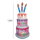 levne Zahradní osvětlení-1ks 12 W Vevnitř Cestovní světla a lucerny Ozdobné Nafukovací Bílá 100-240 V Nádvoří Zahrada 3 LED korálky