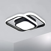 economico Lampade da soffitto con dimmer-lampade da corridoio a led nere e dorate moderne lampade da soffitto a led vicine alle luci da soffitto adatte per corridoi camere da letto bagni cucine balconi luci da soffitto