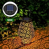 Недорогие Ландшафтные огни-светодиодный солнечный светильник, держатель для уличного освещения, садовый светильник, настенный светильник, подвесной светильник, источник света, декоративная лампа 1 шт.