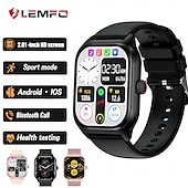 preiswerte Smartwatch-LEMFO LT10 Smartwatch 2025 Android Geschenk Bluetooth-Anruf Smartwatch 2025 Touch-Dial Musik Fitness Tracker Sportuhren