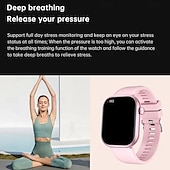 cheap Smartwatch-696 G20PRO Smart Watch 2.01 inch Smartwatch Fitness Running Watch Bluetooth ECG+PPG Pedometer Call Reminder Compatible with Android iOS Women Men Hands-Free Calls Message Reminder IP 67 41mm Watch