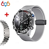 cheap Smartwatch-696 CT11 Smart Watch 1.43 inch Smartwatch Fitness Running Watch Bluetooth ECG+PPG Pedometer Call Reminder Compatible with Android iOS Women Men Hands-Free Calls Message Reminder IP 67 47mm Watch Case