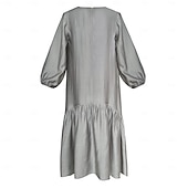 cheap Dresses-Medieval Renaissance Dress Lady Women&#039;s Halloween Carnival Masquerade LARP Ren Faire Adults&#039; Dress Spring &amp; Summer