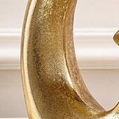 cheap Vases &amp; Basket-Minimalist Spiral Circle Vase, Resin Home Decor for Dining Room, Hotel, Restaurant, Tabletop and Entryway Decoration, Ideal for Floral and Green Plant Hydroponics, All-Season Use