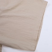 levne Dovolená-Pánské Plátěné kalhoty Capri kalhoty Kalhoty Letní kalhoty Plážové kalhoty Kapsy Elastický pas Bez vzoru Pohodlné Prodyšné Dovolená Denní Plážové Havajské Cikánský Černá Světlá růžová