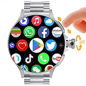 Χαμηλού Κόστους Smartwatch-iMosi 4G SIM Έξυπνο Ρολόι WiFi GPS Παρακολούθηση Καρδιακού Ρυθμού Bluetooth Android iOS 1880mAh Μπαταρία 1.95