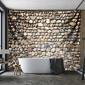 Недорогие пейзаж гобелен-Тканевый гобелен с видом на скалы висячий настенный арт большой гобелен настенный декор фотографический фон плед занавеска декор для дома спальни гостиной