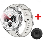 זול שעונים חכמים-696 SB-H18pro שעון חכם 1.85 אִינְטשׁ טלפון סלולרי שעון חכם 4G LTE 3G 2G ניטור טמפרטורה מד צעדים מזכיר שיחות מותאם ל אנדרואיד iOS נשים גברים שיחות ללא מגע יד מצלמה מזכיר הודעות IP 67 תיק שעון 52 מ&quot;מ