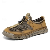 cheap Outdoor Sandals-Outdoor Men&#039;s Sandals with Sturdy Sole and Adjustable Fit – Lightweight Footwear for Hiking, Outdoor Adventures and Beach Days