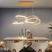 olcso Függőfények-90 cm Geometriai formák Függőlámpák Fém Művészeti stílus Galvanizált Festett felületek Kortárs 110-120 V 220-240 V