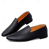 levne Pánské nazouváky a mokasíny-pánské plesové boty - bílé nazouvací mokasíny z umělé kůže s elegantním designem pro svatby a formální události